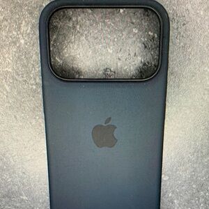 Apple Midnight Blue iPhone Case